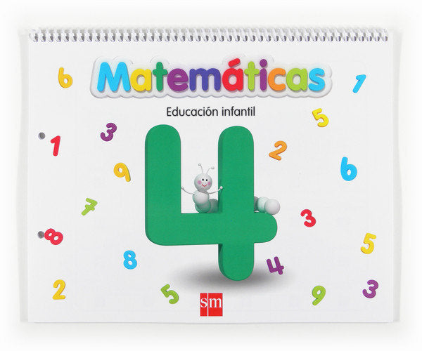 MATEMATICAS NIVEL 4 4AÑOS 13 SMMAT04EI | AA,VV | 9788467551839 (Sm) Imagen principal del producto