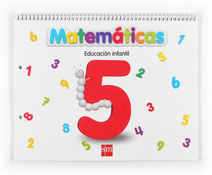 MATEMATICAS NIVEL 5 4AÑOS 13 SMMAT04EI | AA,VV | 9788467551846 (Sm) Imagen principal del producto