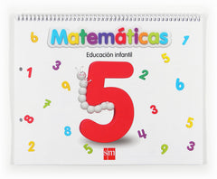MATEMATICAS NIVEL 5 4AÑOS 13 SMMAT04EI | AA,VV | 9788467551846 (Sm)