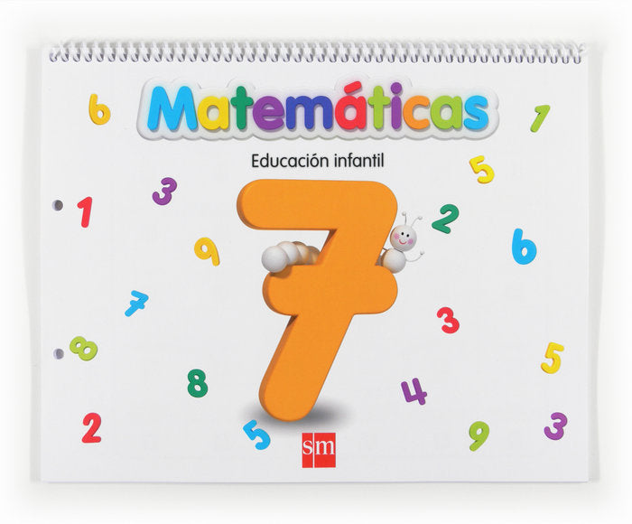 MATEMATICAS NIVEL 7 5AÑOS 13 SMMAT05EI | AA,VV | 9788467551860 (Sm)