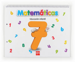 MATEMATICAS NIVEL 7 5AÑOS 13 SMMAT05EI | AA,VV | 9788467551860 (Sm)