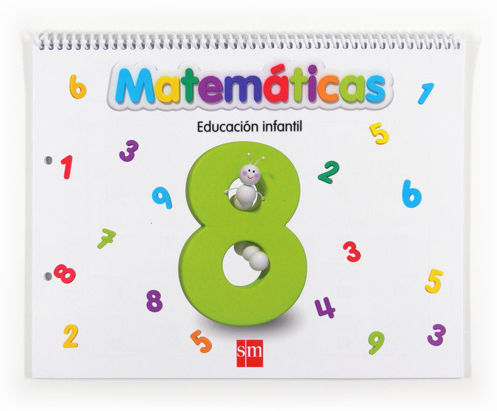 MATEMATICAS NIVEL 8 5AÑOS 13 SMMAT05EI | AA,VV | 9788467551877 (Sm)