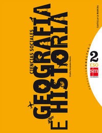 Geografía Historia 2º ESO C, Mancha 12 Conecta SMCSO32ESO (Sm) - 9788467553215