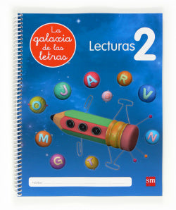 Galaxia de Letras 2 Lecturas 5 Años (Sm) - 9788467554793