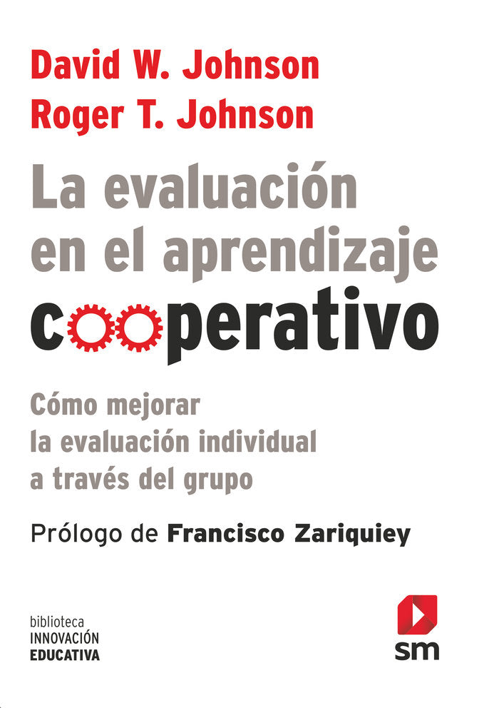 EVALUACION EN EL APRENDIZAJE COOPERATIVO | AA,VV, | SM | 9788467555448 Imagen principal del producto