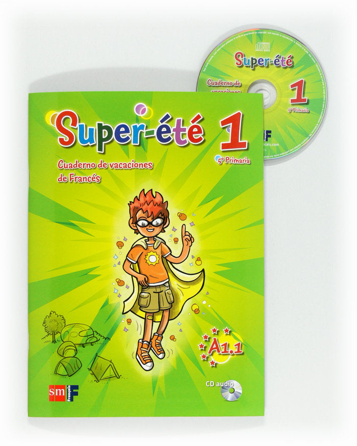 Cahier de Vacances 5ºep Super Ete 12 Imagen principal del producto