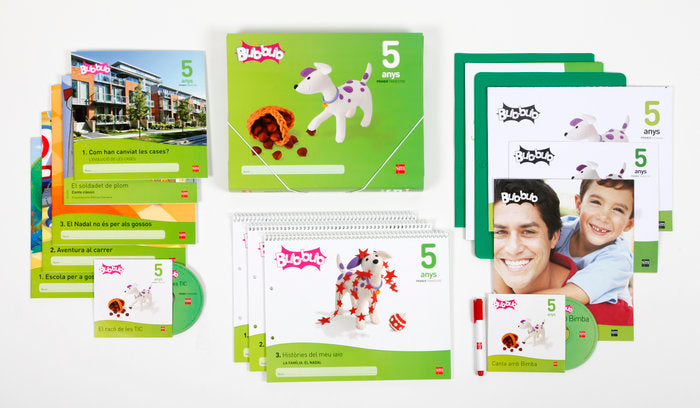 BUB-BUB, 5 ANYS, 1 TRIMESTRE | GONZALEZ DE LA TORRE, PAZ/GIMENO TAMARIT | 9788467560916 (Sm) Imagen principal del producto