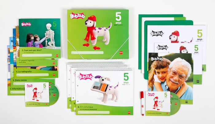 BUB-BUB, 5 ANYS, 2 TRIMESTRE | GONZALEZ DE LA TORRE, PAZ/GIMENO TAMARIT | 9788467560923 (Sm) Imagen principal del producto