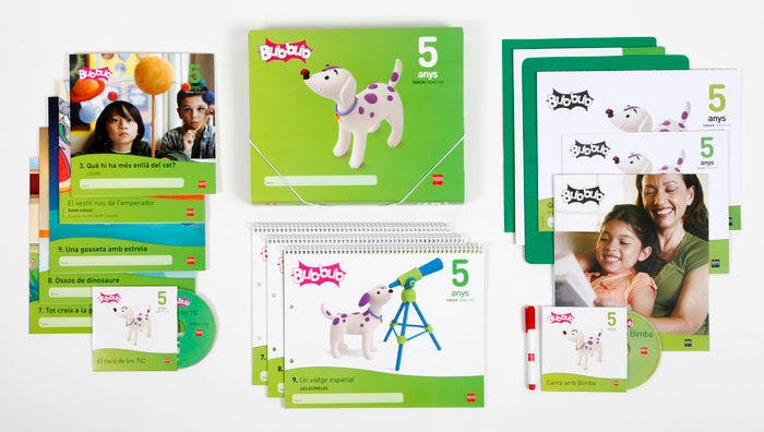 BUB-BUB, 5 ANYS, 3 TRIMESTRE | GONZALEZ DE LA TORRE, PAZ/GIMENO TAMARIT | 9788467560930 (Sm) Imagen principal del producto