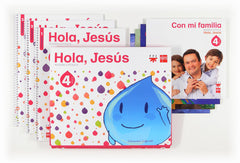HOLA JESUS 4AÑOS 13 SMREL04EI | AA,VV | 9788467561043 (Sm)