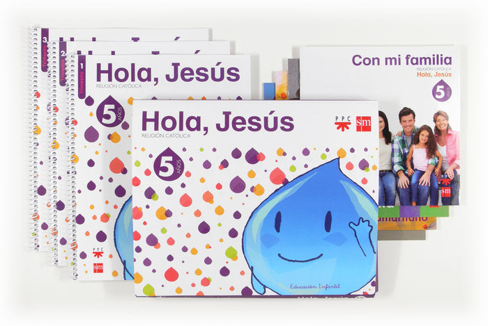 HOLA JESUS 5AÑOS 13 SMREL05EI | AA,VV | 9788467561050 (Sm) Imagen principal del producto