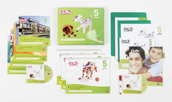 GUAU 5AÑOS 1oTRIMESTRE 13 ANDALUCIA SMGLO05EI | AA,VV | 9788467561753 (Sm) Imagen principal del producto