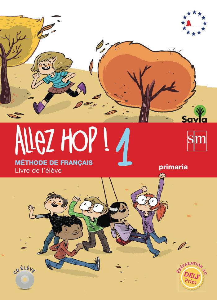 Allez Hop 1 5º EP Eleve 14 Savia SMFR15EP (Sm) - 9788467562637