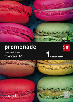 Promenade A1 Livre) 1oeso Frances | SM | 9788467562644