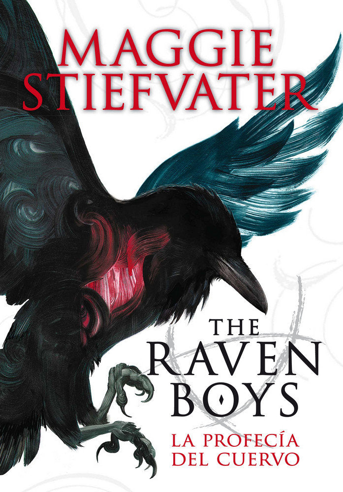 THE RAVEN BOYS 1 LA PROFECIA DEL CUERVO,THE | Stiefvater,maggie | 9788467563368 (Sm)
