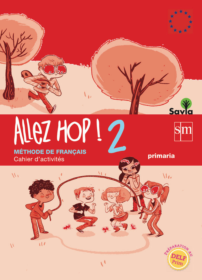 Allez Hop! 2: cahier d'activités. Primaria. Savia | Varios autores | 9788467569490 (Sm) Imagen principal del producto