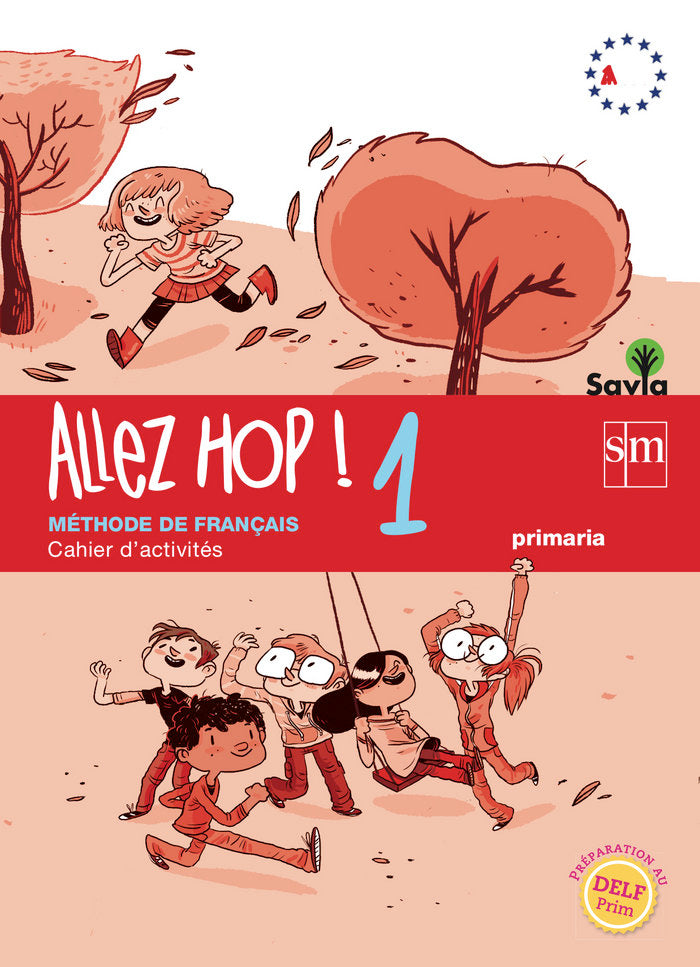 Allez Hop 1 5º EP Cahier 14 Savia SMFR15EP (Sm) - 9788467569506