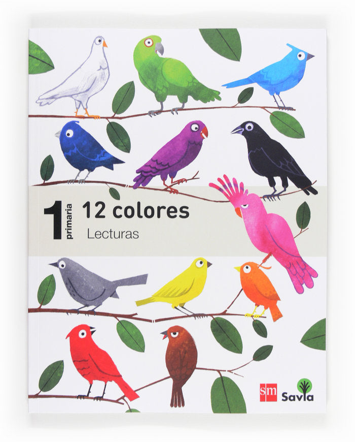 Lecturas para el Aula 1º EP 12 Colores 14 Savia SMLEN11EP (Sm) - 9788467571448