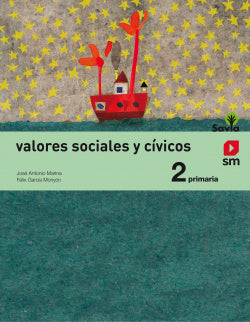 Valores Cívicos 2º Primaria Savia (Sm) - 9788467575224