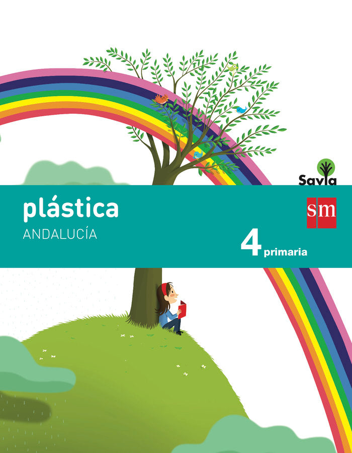 Plastica 4º EP Andalucía 15 Savia SMEA14EP (Sm) - 9788467575620