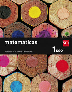Matematicas 1ºeso Savia Imagen principal del producto