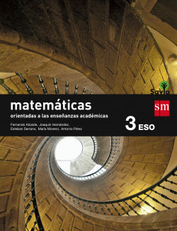 Matemáticas B Orientadas a las Enseñanzas Académicas (Sm) - 9788467576221