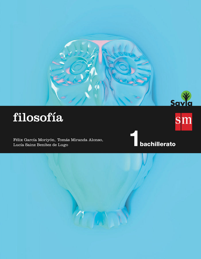✅ FILOSOFIA 1ºNB SAVIA 15 SMFIL41NB - 9788467576535 Imagen principal del producto
