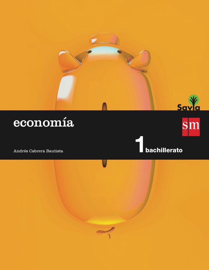 ✅ ECONOMIA 1ºNB SAVIA 15 SMECN41NB - 9788467576542 Imagen principal del producto