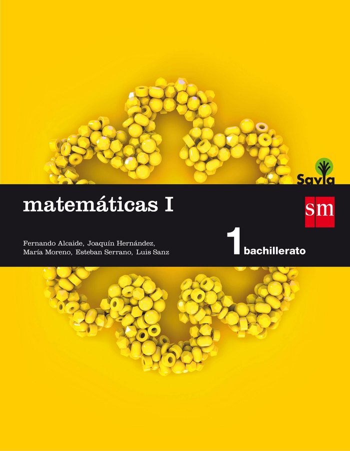 ✅ MATEMATICAS 1ºNB CCNN I SAVIA 15 SMMAT41NB - 9788467576566 Imagen principal del producto