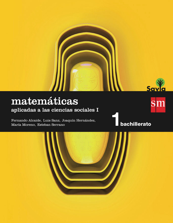 ✅ MATEMATICAS 1ºNB CCSS II SAVIA 15 SMMAT41NB - 9788467576573