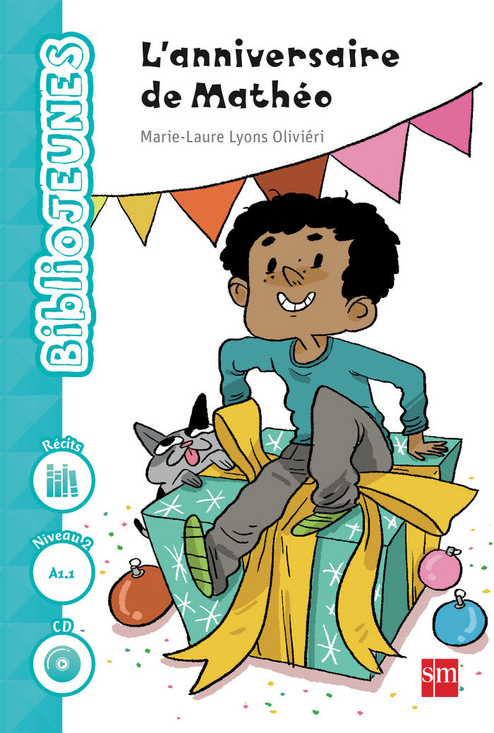 Anniversaire de Matheo 5º EP 15 SMFR15EP (Sm) - 9788467577556