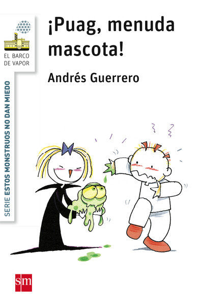 PUAG MENUDA MASCOTA BVBN | Guerrero,andres | 9788467577723 (Sm) Imagen principal del producto
