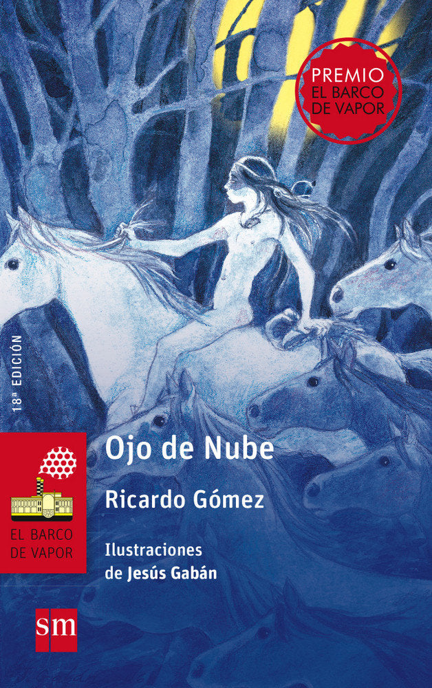 OJO DE NUBE BVRN | Gomez Gil,ricardo | 9788467577914 (Sm) Imagen principal del producto