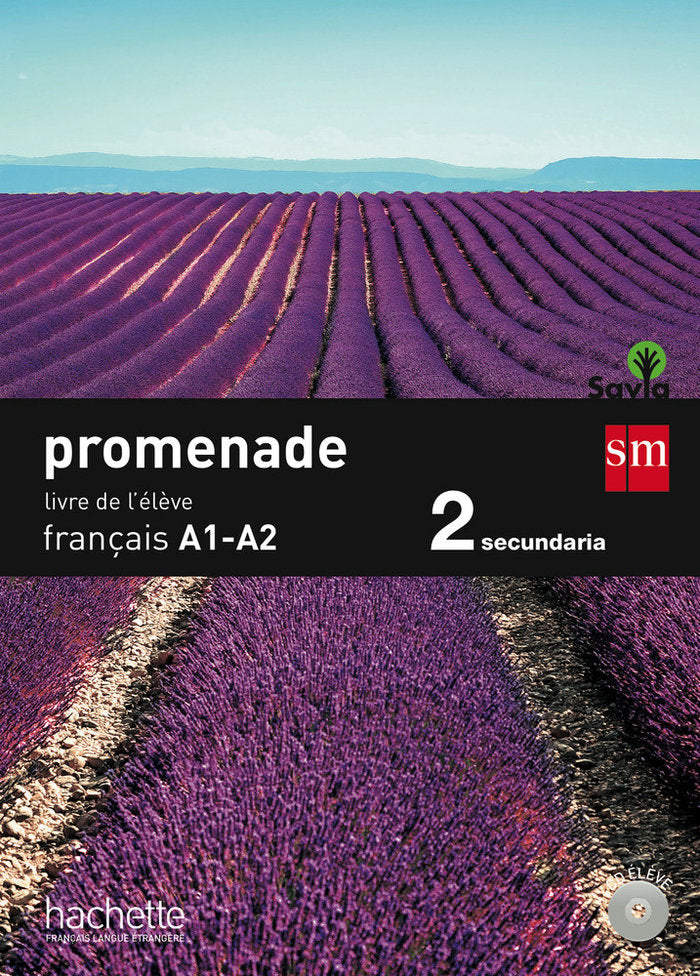 Méthode de français. 2ºESO. Promenade | Varios autores | 9788467578003 (SM) Imagen principal del producto