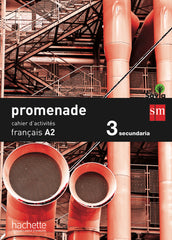 Cahier de français. 3ºESO. Promenade | Varios autores | 9788467578010 (SM)