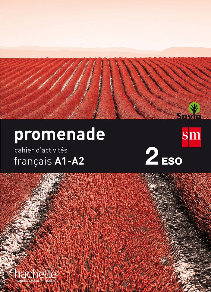 Cahier de français. 2ºESO. Promenade | Varios autores | 9788467578027 (SM) Imagen principal del producto