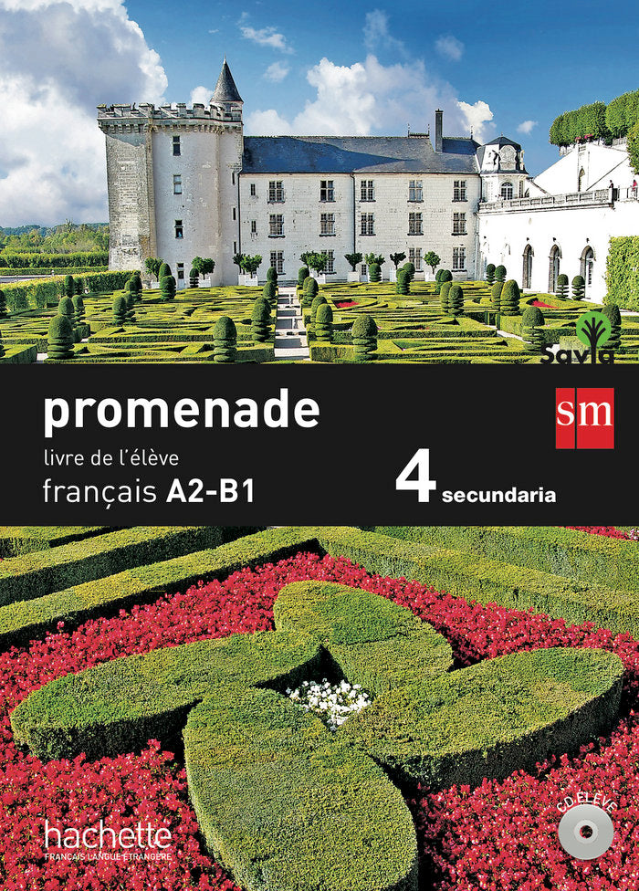 Méthode de français. 4ºESO. Promenade | Varios autores | 9788467578034 (SM) Imagen principal del producto