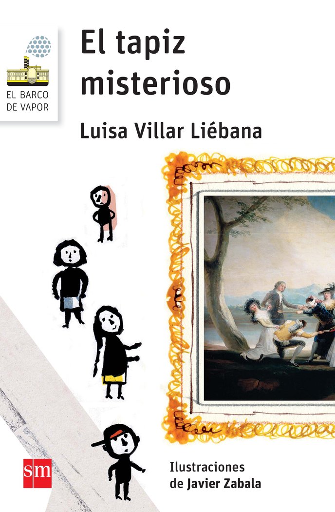 TAPIZ MISTERIOSO,EL BVB | Villar Liebana,luisa | 9788467579697 (Sm) Imagen principal del producto
