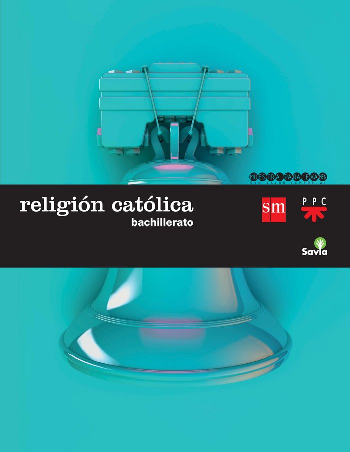 ✅ RELIGION 1ºNB SAVIA 15 SMREL41NB - 9788467582383 Imagen principal del producto