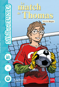 Le Match de Thomas - Bibliojeunes | SM | 9788467583625 Imagen principal del producto