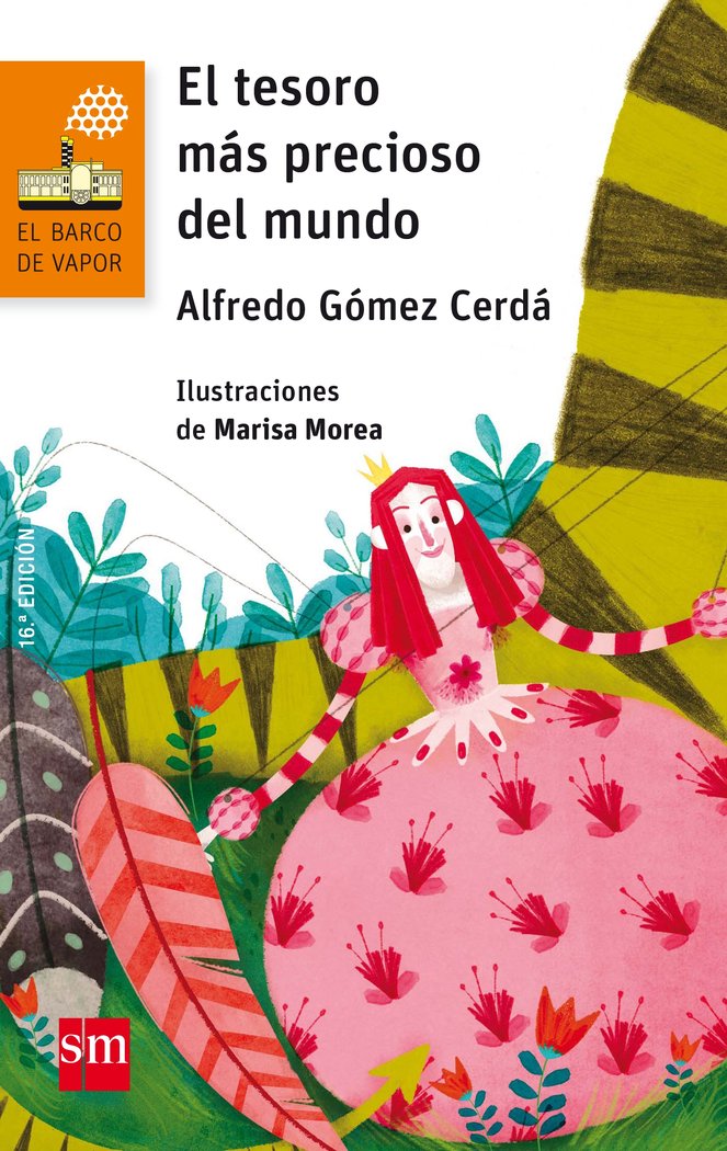 TESORO MAS PRECIOSO DEL MUNDO,EL | Gomez Cerda, Alfredo | 9788467585865 (Sm)