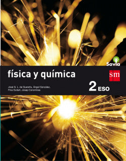 Física y Quimica 2ºeso Savia 2016 Imagen principal del producto