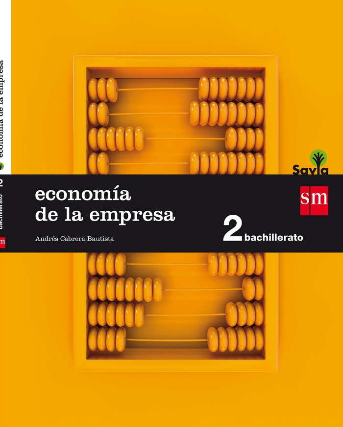 ✅ ECONOMIA DE LA EMPRESA 2ºNB SAVIA 16 SMECN42NB - 9788467587128 Imagen principal del producto