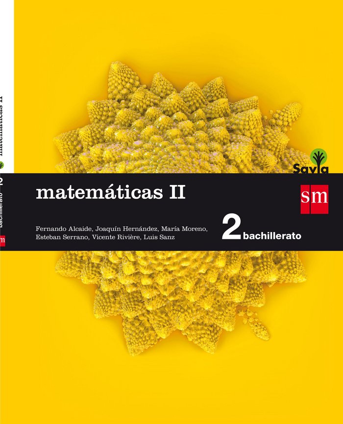 ✅ MATEMATICAS 2ºNB CCNN SAVIA 16 SMMAT42NB - 9788467587135 Imagen principal del producto