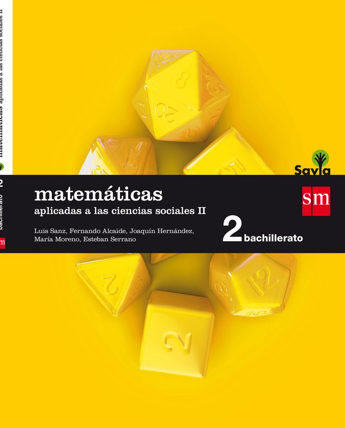 ✅ MATEMATICAS 2ºNB CCSS II SAVIA 16 SMMAT42NB - 9788467587142 Imagen principal del producto