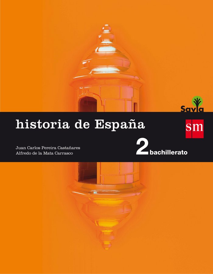 ✅ HA,ESPAÑA 2ºNB SAVIA 16 SMHMC42NB - 9788467587166 Imagen principal del producto