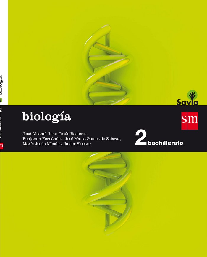 ✅ BIOLOGIA 2ºNB SAVIA 16 SMBI42NB - 9788467587197 Imagen principal del producto