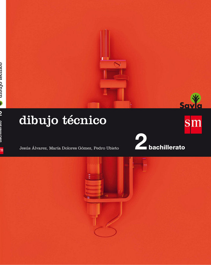 ✅ DIBUJO TECNICO 2ºNB SAVIA 16 SMDT42NB - 9788467587203 Imagen principal del producto