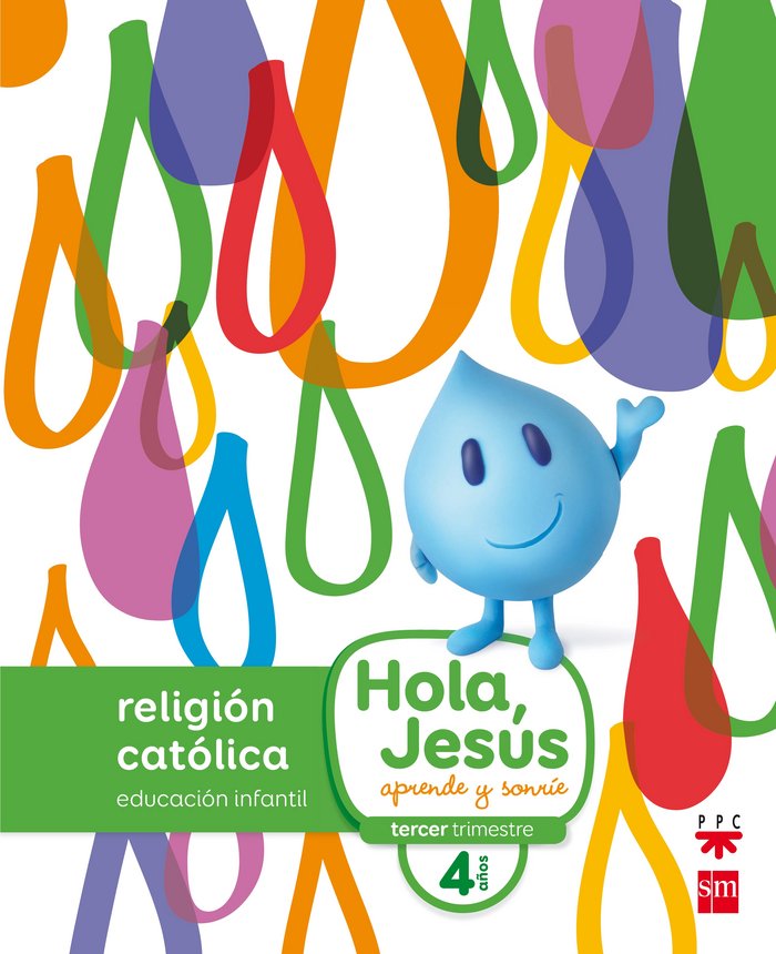 HOLA JESUS 4AÑOS 16 NUEVO SMREL04EI | AA,VV | 9788467587272 (Sm)