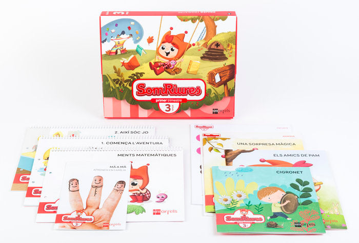 SOMRIURES 3 ANYS 1o TRIMESTRE 16 | Varios Autores | 9788467587517 (Sm) Imagen principal del producto